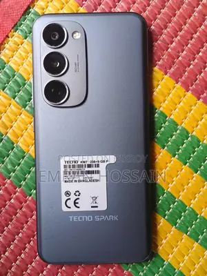 Tecno Spark 40 Pro+ . (Used)