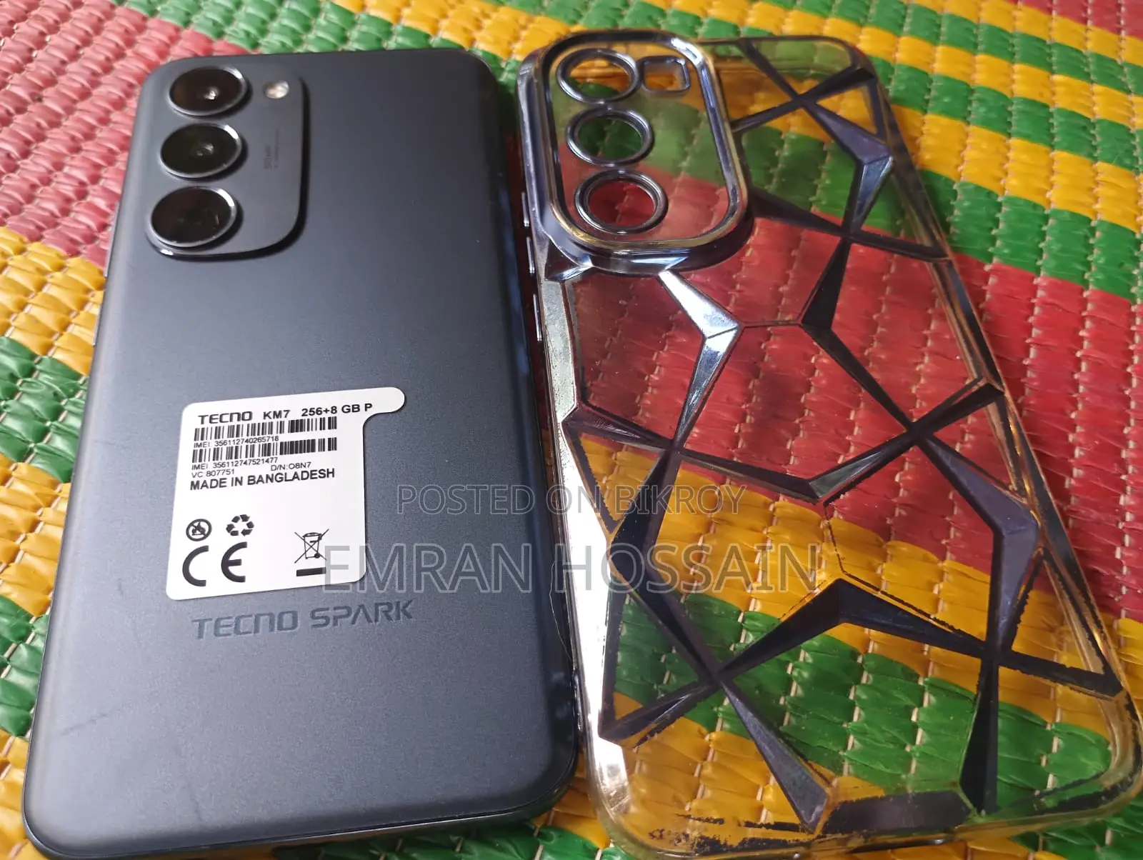 Tecno Spark 40 Pro+ . (Used)
