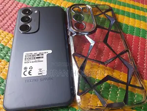Tecno Spark 40 Pro+ . (Used)