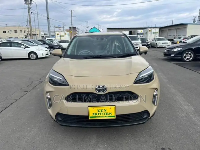 Toyota Yaris Cross Hybrid X package 2021