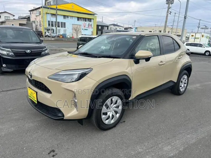 Toyota Yaris Cross Hybrid X package 2021