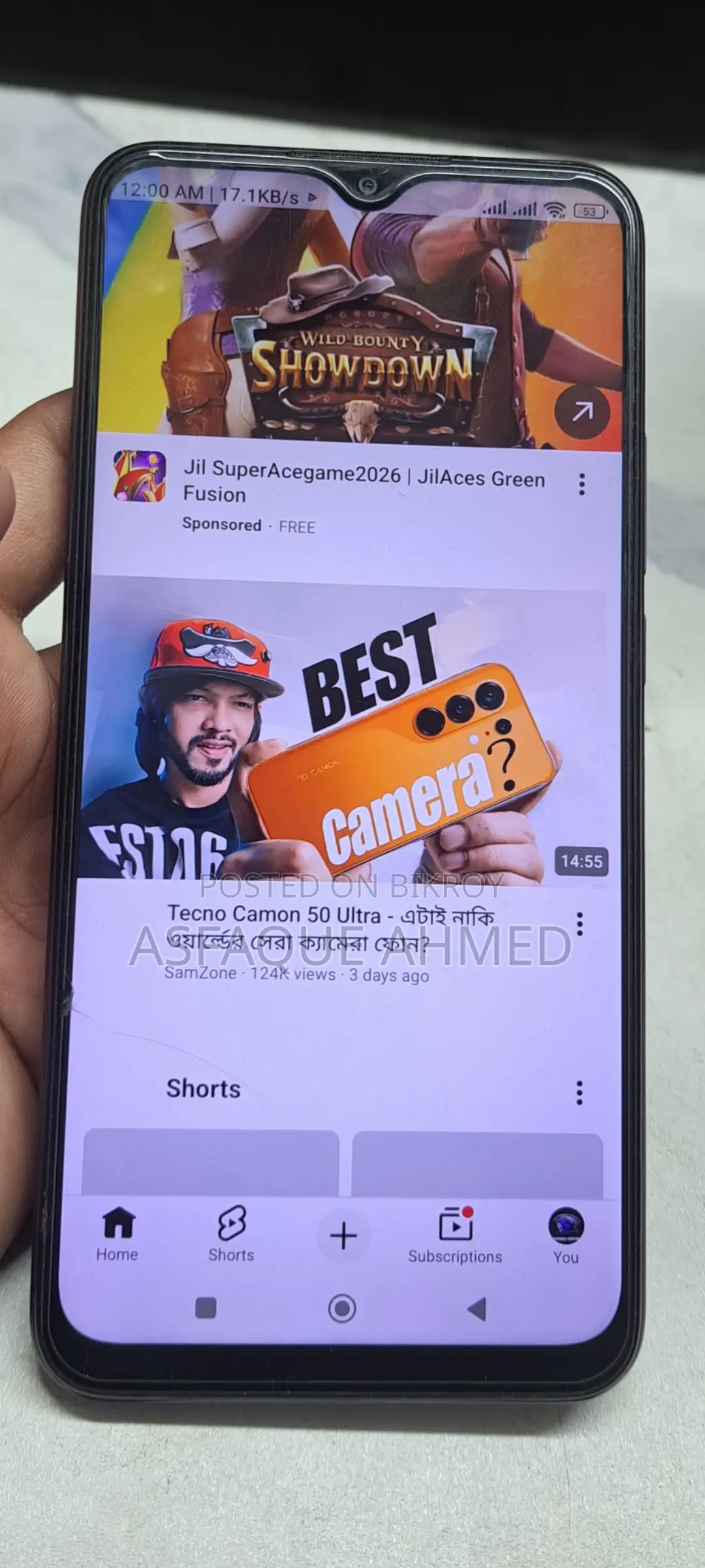 Xiaomi Mi 9 . (Used)