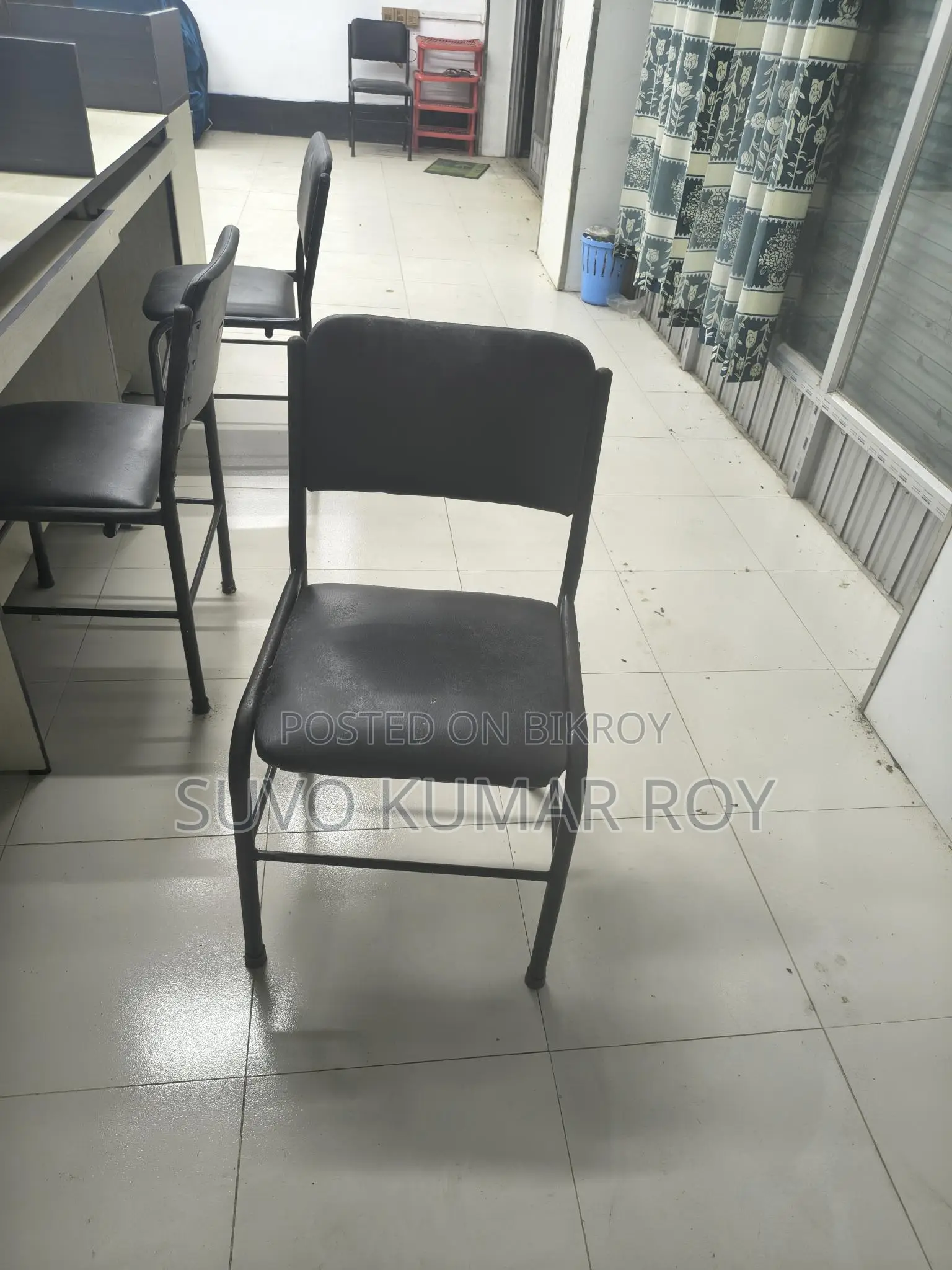 Office Computer Desk (table + Chair)