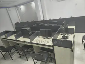 Office Computer Desk (table + Chair)