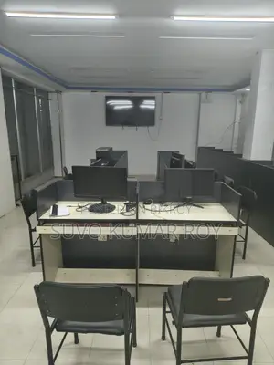 Office Computer Desk (table + Chair)