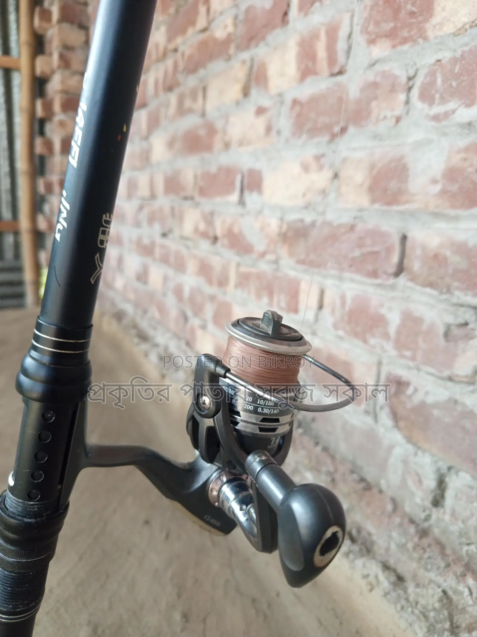 Fishing Reel Rod