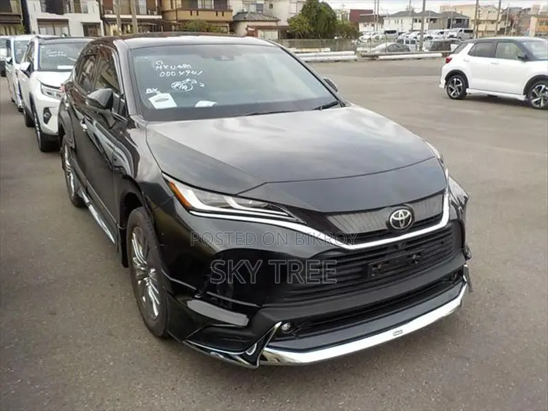Toyota Harrier Z Leather pkg 2020