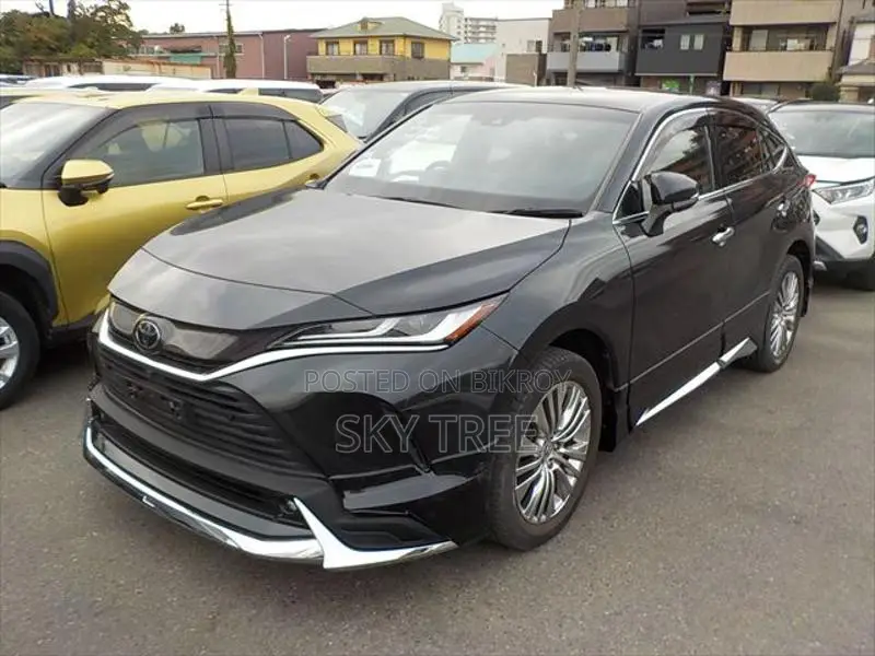 Toyota Harrier Z Leather pkg 2020