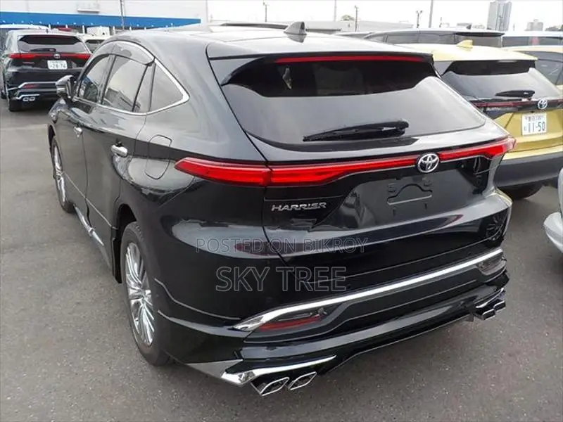 Toyota Harrier Z Leather pkg 2020
