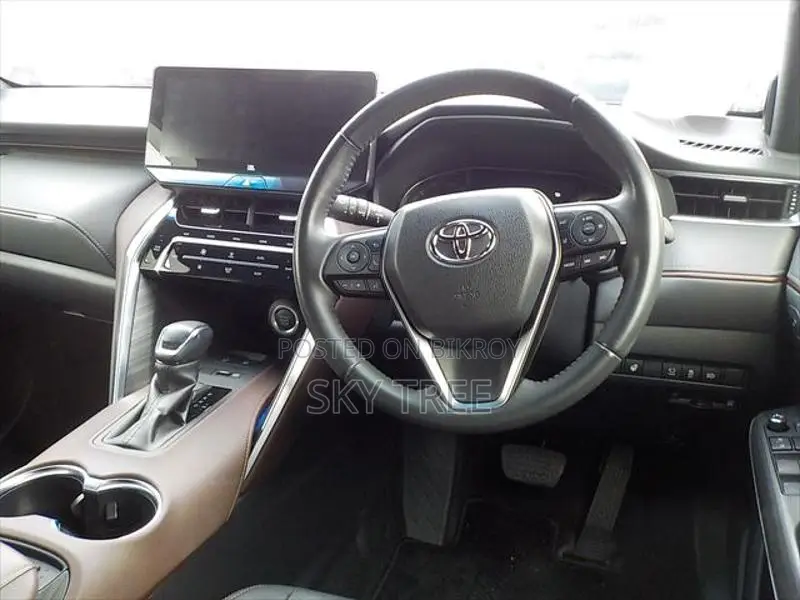 Toyota Harrier Z Leather pkg 2020