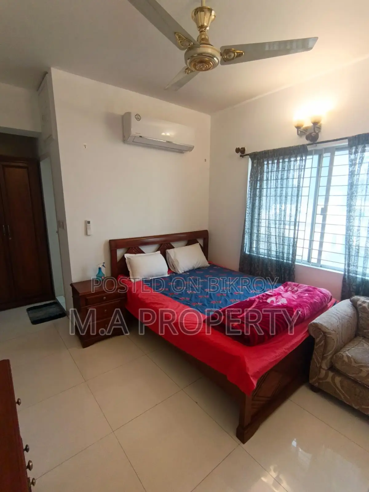Fully Furnished 3-Bedroom Apartment for Rent in Gulshan-1