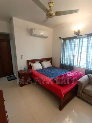 Fully Furnished 3-Bedroom Apartment for Rent in Gulshan-1