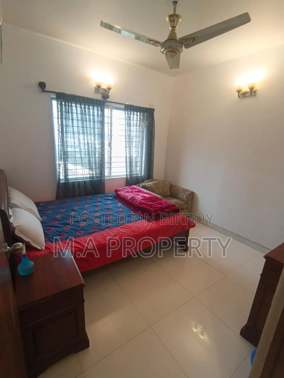 Fully Furnished 3-Bedroom Apartment for Rent in Gulshan-1