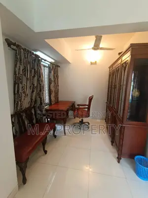 Fully Furnished 3-Bedroom Apartment for Rent in Gulshan-1