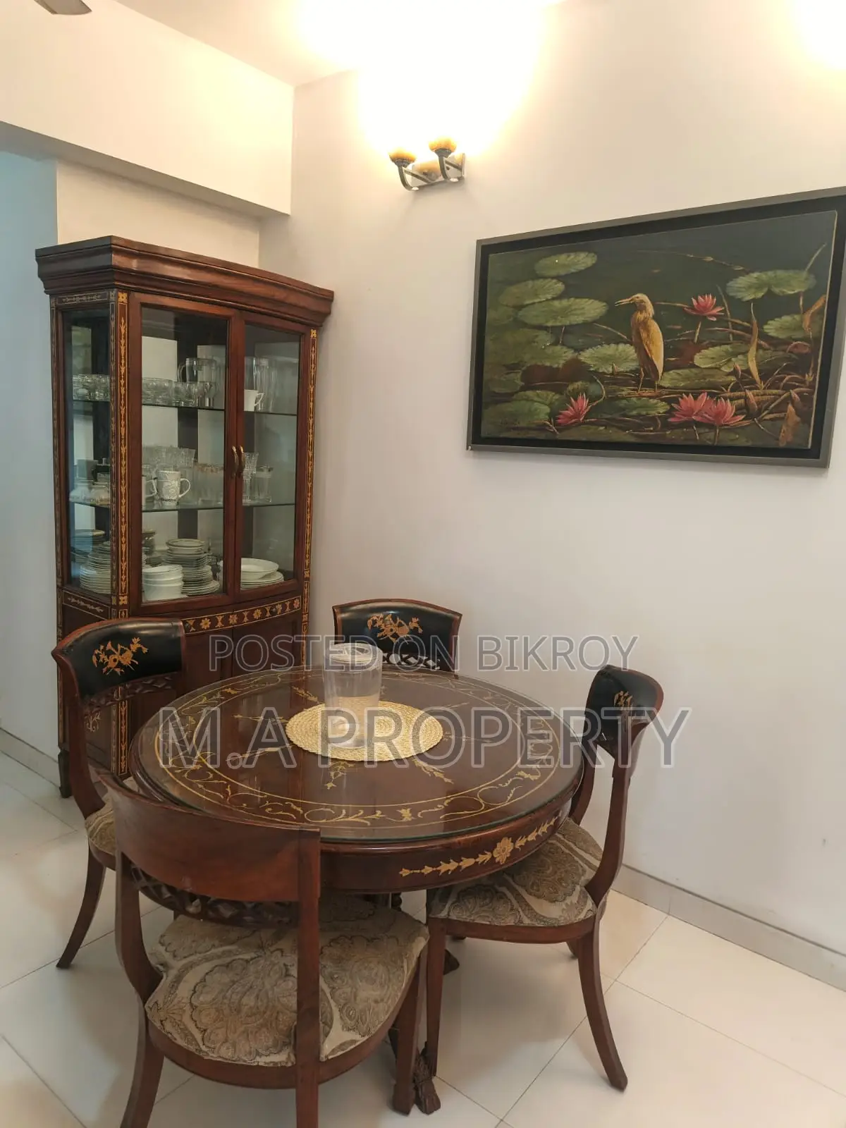 Fully Furnished 3-Bedroom Apartment for Rent in Gulshan-1