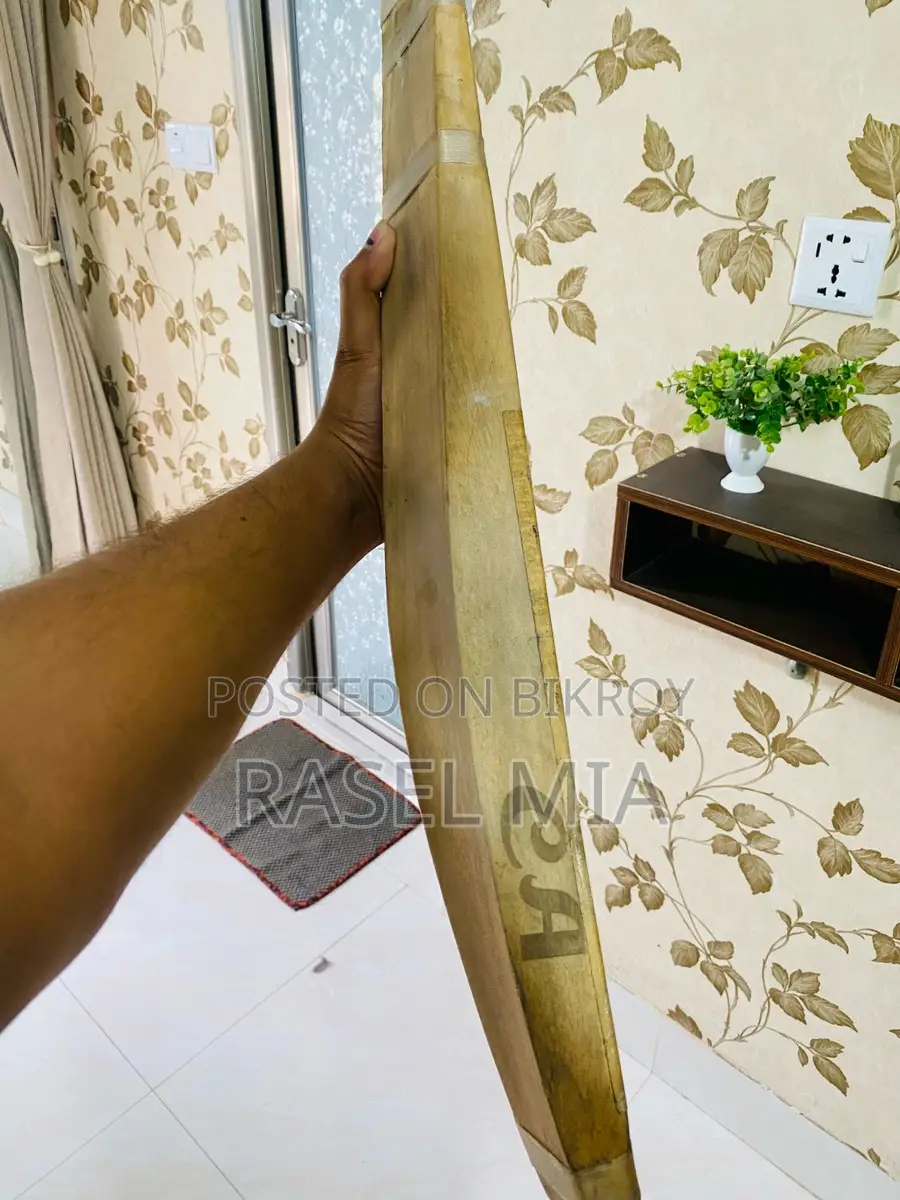 Original Cricket Bat, Thai-pad, Gloves, Helmet