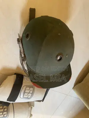 Original Cricket Bat, Thai-pad, Gloves, Helmet