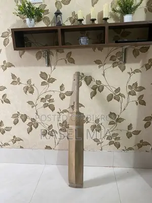 Original Cricket Bat, Thai-pad, Gloves, Helmet