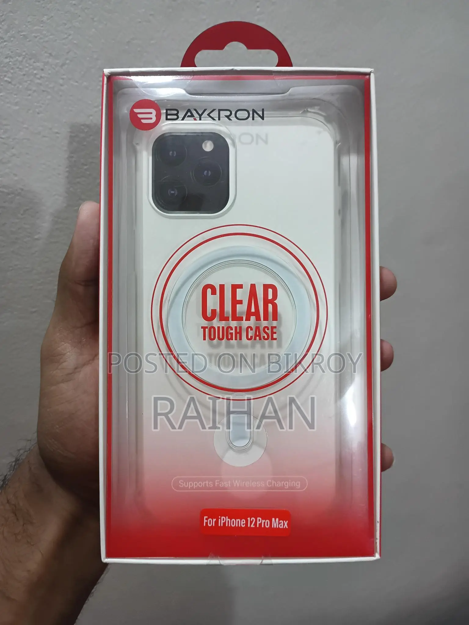 Baykron iPhone 12 Pro Max Mag Case