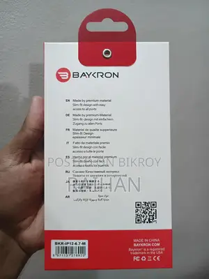 Baykron iPhone 12 Pro Max Mag Case
