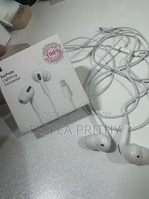 অ্যাপল ওয়্যারড হেডফোন