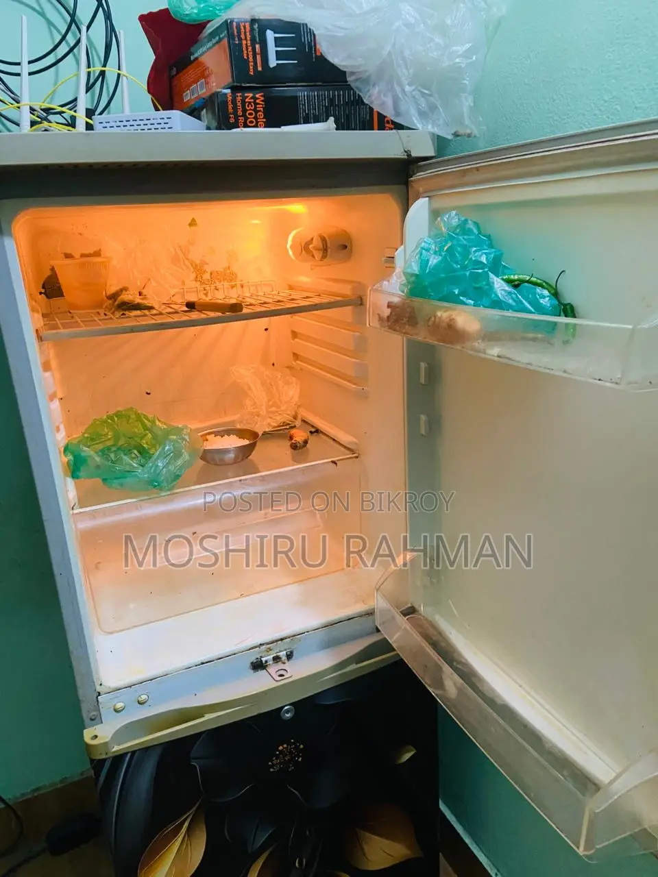 Rangs Double Door Fridge – For Sale in Good Condition