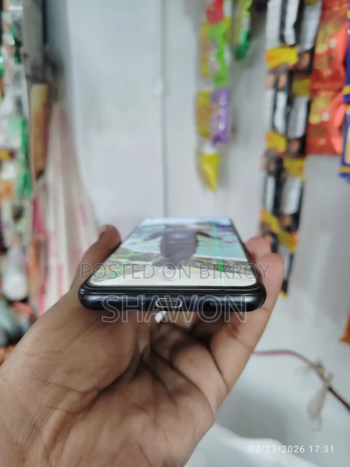 OnePlus 9R . (Used)