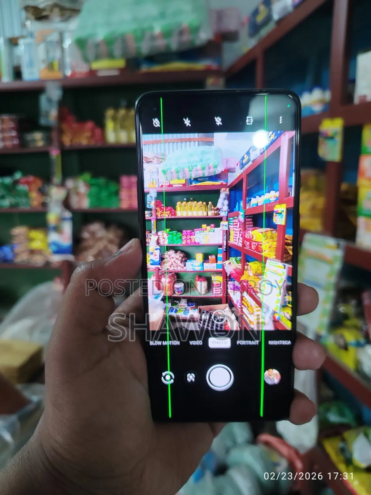 OnePlus 9R . (Used)