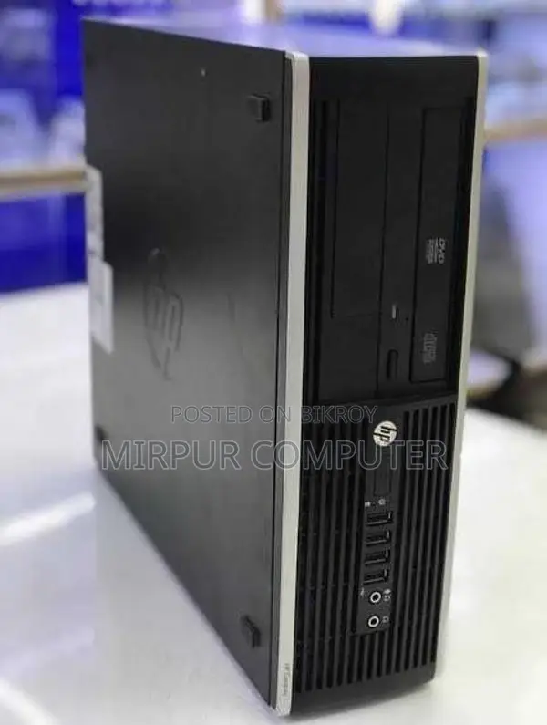 HP Compaq Desktop Core i5, 19-inch HP LED, 8GB RAM, 120GB SSD