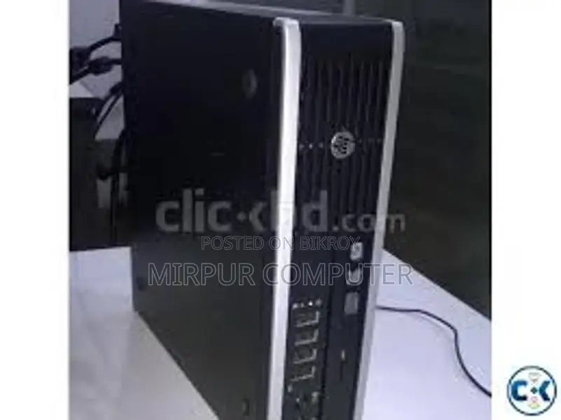 HP Compaq Desktop Core i5, 19-inch HP LED, 8GB RAM, 120GB SSD
