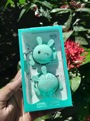 Lovely Rabbit Intact Wired Earphone
