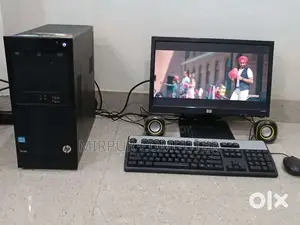 Desktop HP Core i3 3Gen+HP 19 Led-Hd 250.1tb.Ram 8gb