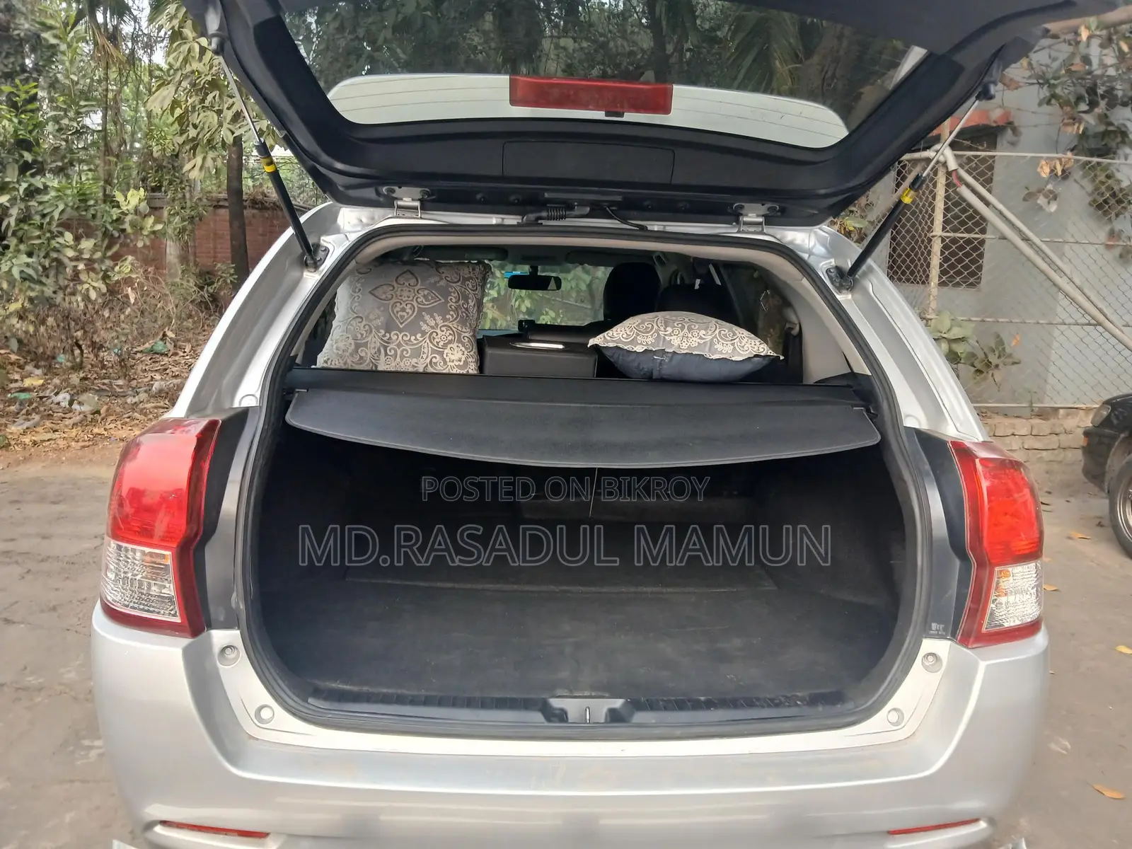 Toyota Fielder 2014