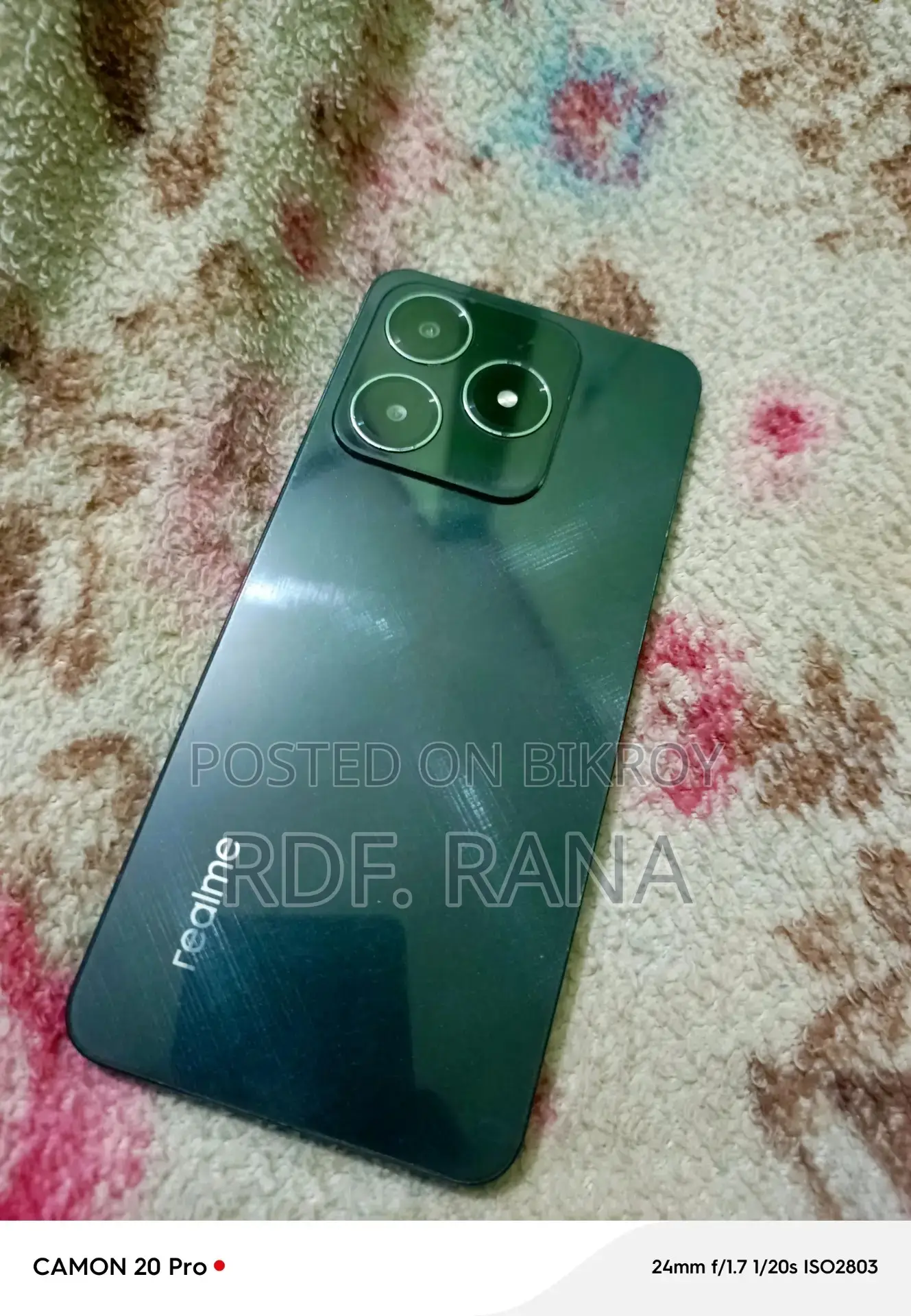 Realme C61 8-256 (Used)