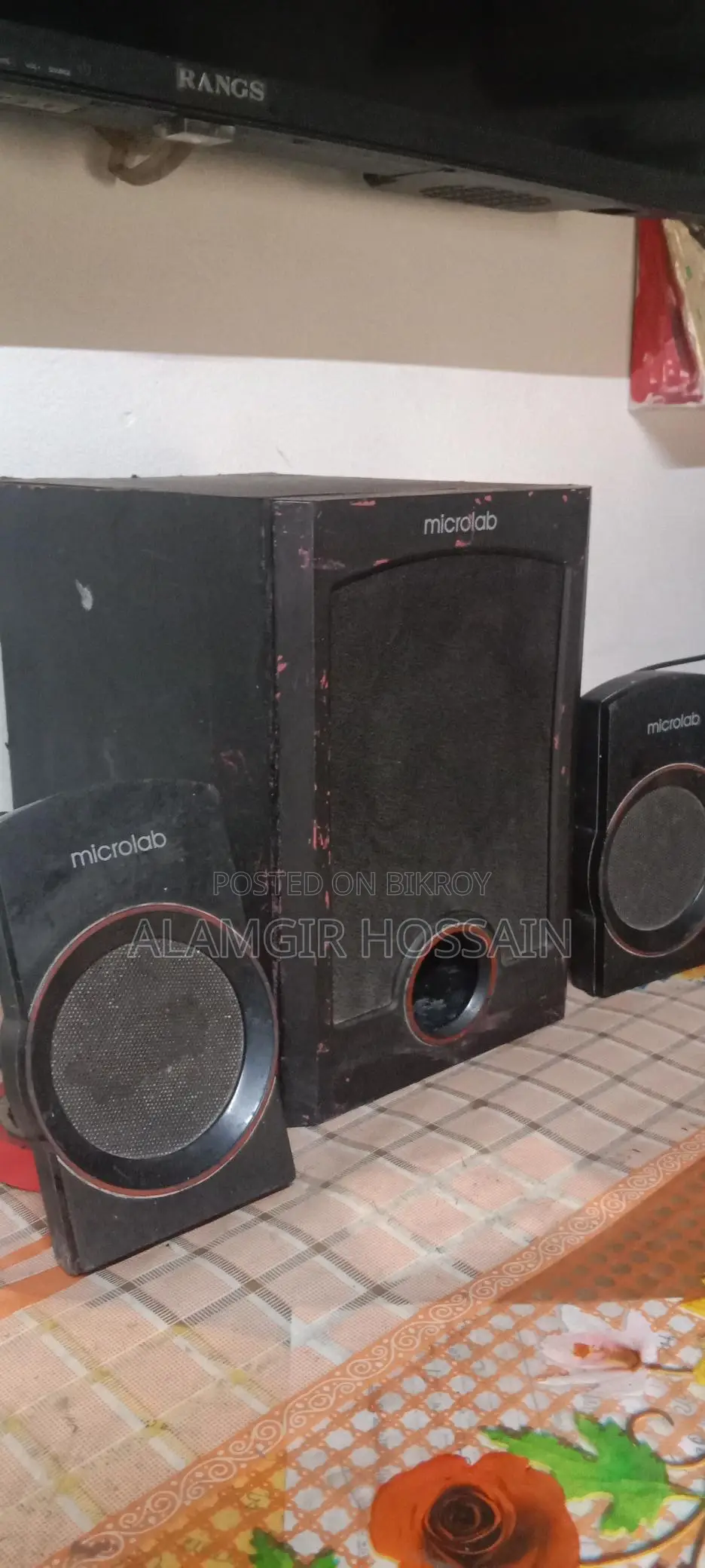 Microlab Sound System for Sale