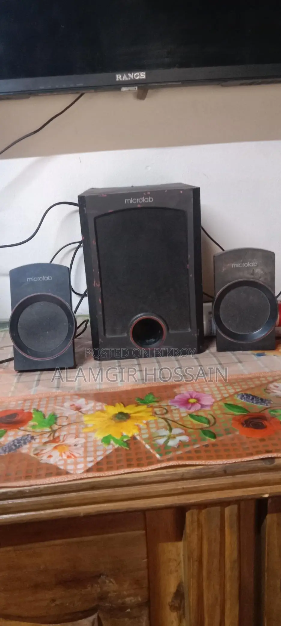 Microlab Sound System for Sale
