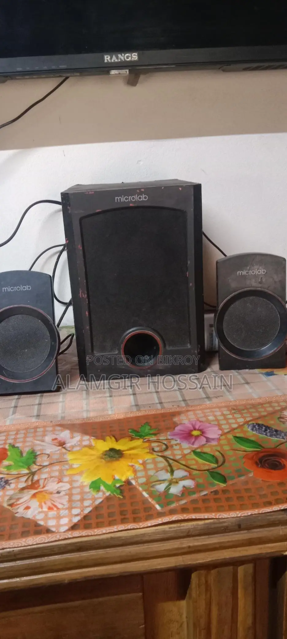 Microlab Sound System for Sale