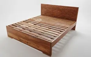 New Wooden Bed