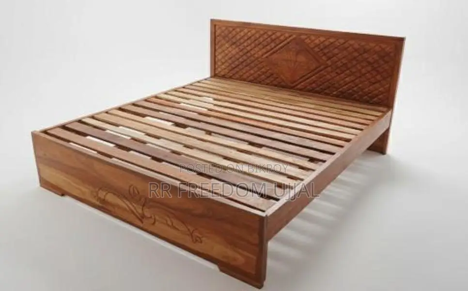 New Wooden Bed
