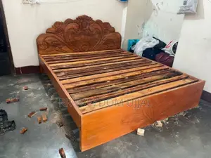 New Wooden Bed