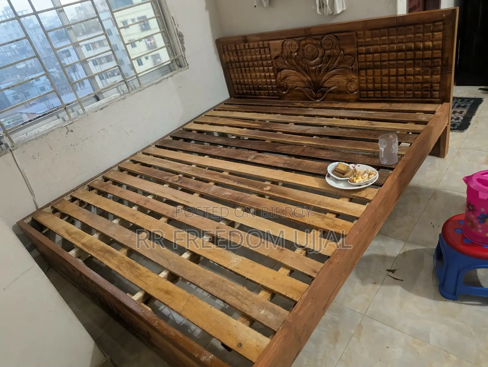 New Wooden Bed