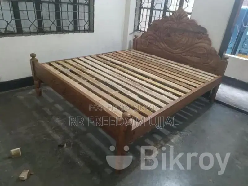 New Wooden Bed