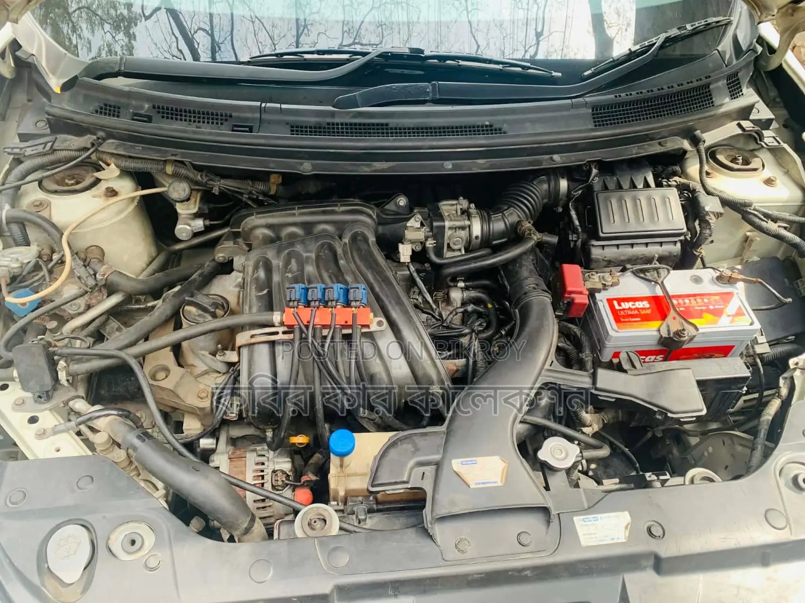 Nissan Bluebird sylphy 2012