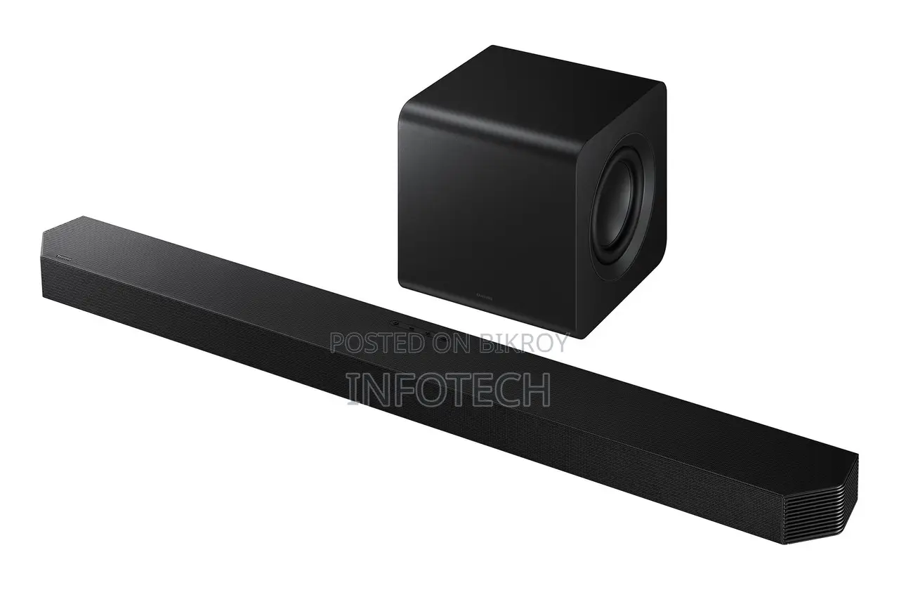 Samsung Q800F Q-series Soundbar 400W 5.1.2 Ch with Wireless Dolby Atmos