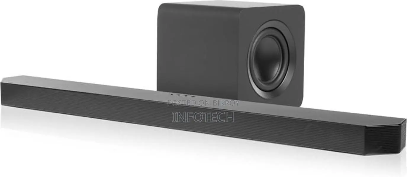 Samsung Q800F Q-series Soundbar 400W 5.1.2 Ch with Wireless Dolby Atmos