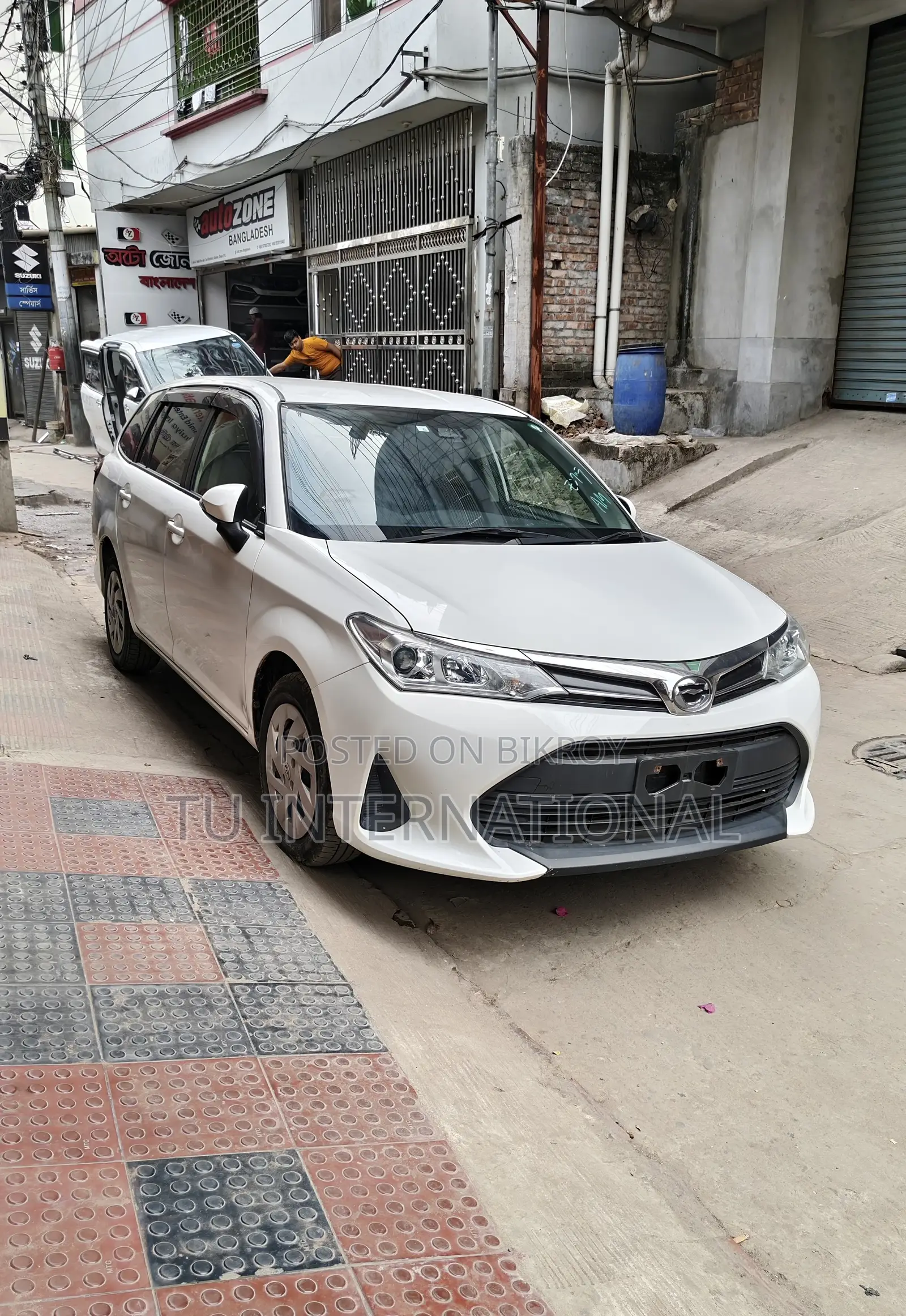 Toyota Fielder NON-HYBRID 2020