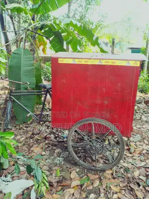 পায়ে চালিত বক্স ভ্যান গাড়ি