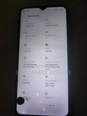 Realme C20A . (Used)