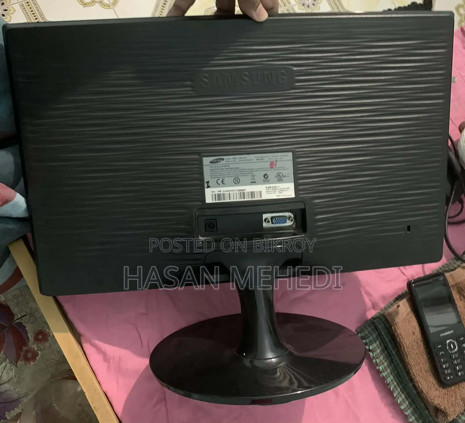 19 Inch Fresh Monitor