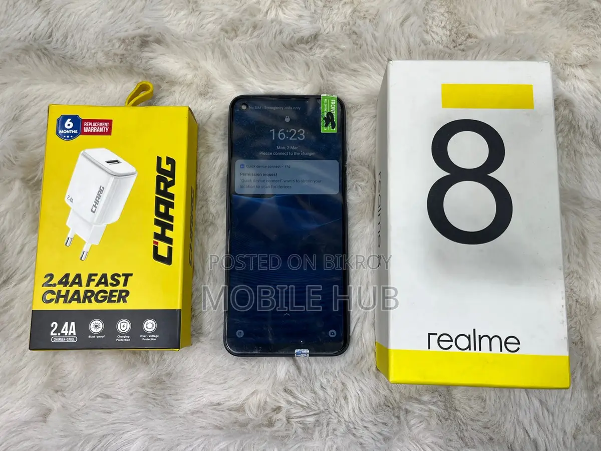Realme 8 8/256 (Used)